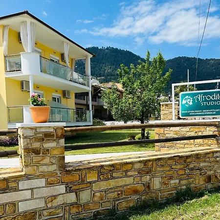 Afrodite Appartement Chrysi Ammoudia